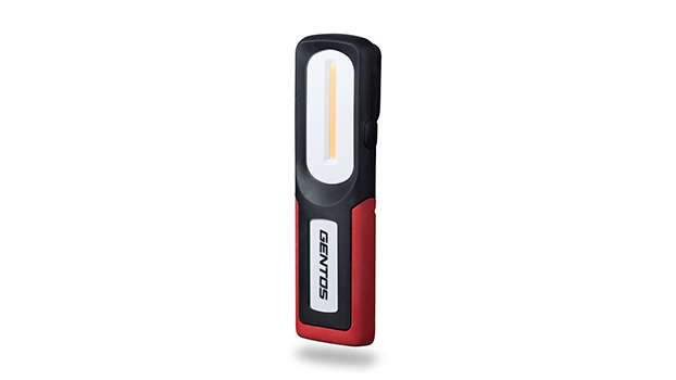 GENTOS GZ-103SU LED Work Light - USB Rechargeable, 340 Lumens, High Color Rendering, Magnetic Base, Drop & Splash Resistant
