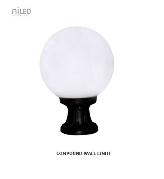 LED Compound Wall Light - LED Lights Manufacture and Supply in Dubai, UAE