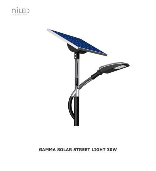 Gamma Solar Led Street Light