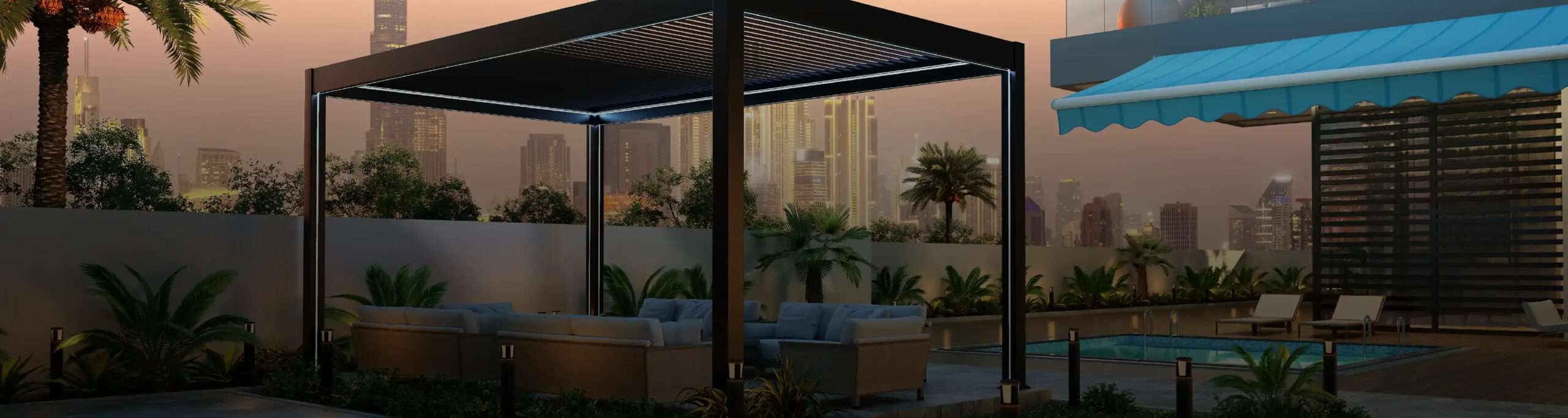 Pergola Design, Supply & Installation in Dubai, Dubai South & Across the UAE