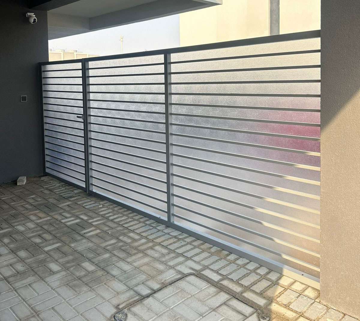 Architectural Gates & Fences in Dubai, Dubai South & Across the UAE
