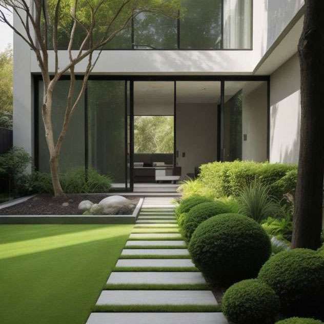 Landscaping in Dubai South