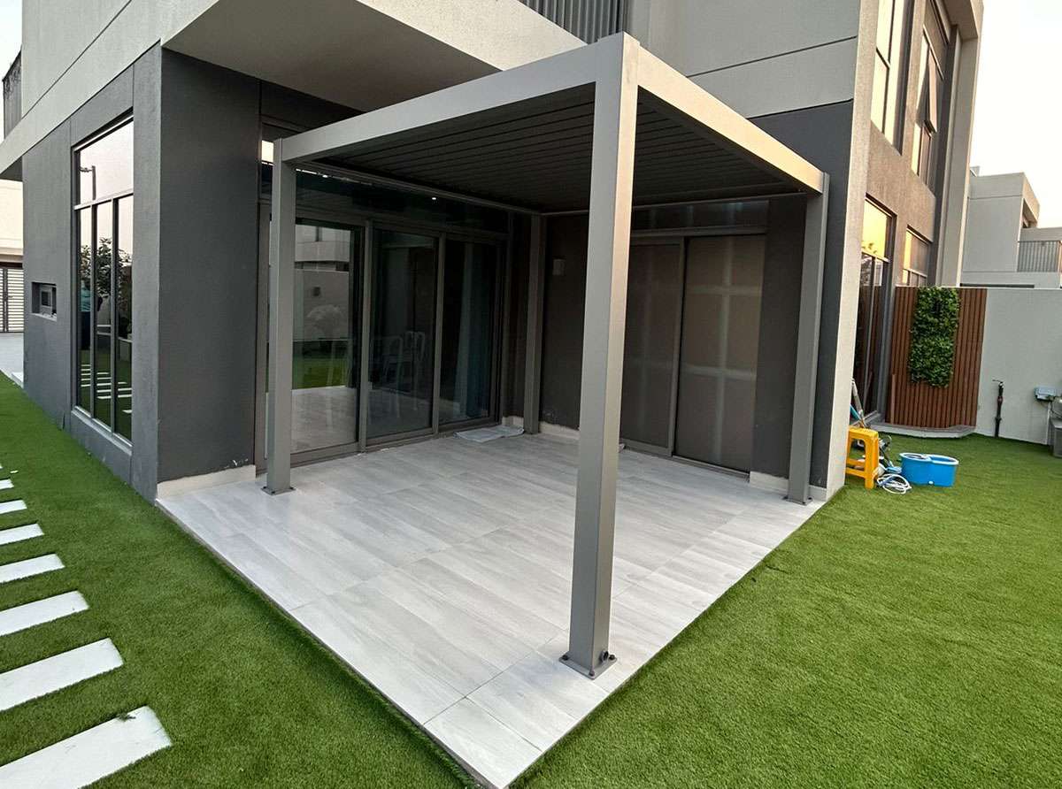 Pergola Design, Supply & Installation in Dubai, Dubai South & Across the UAE