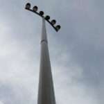 Sports field lighting poles supplier UAE