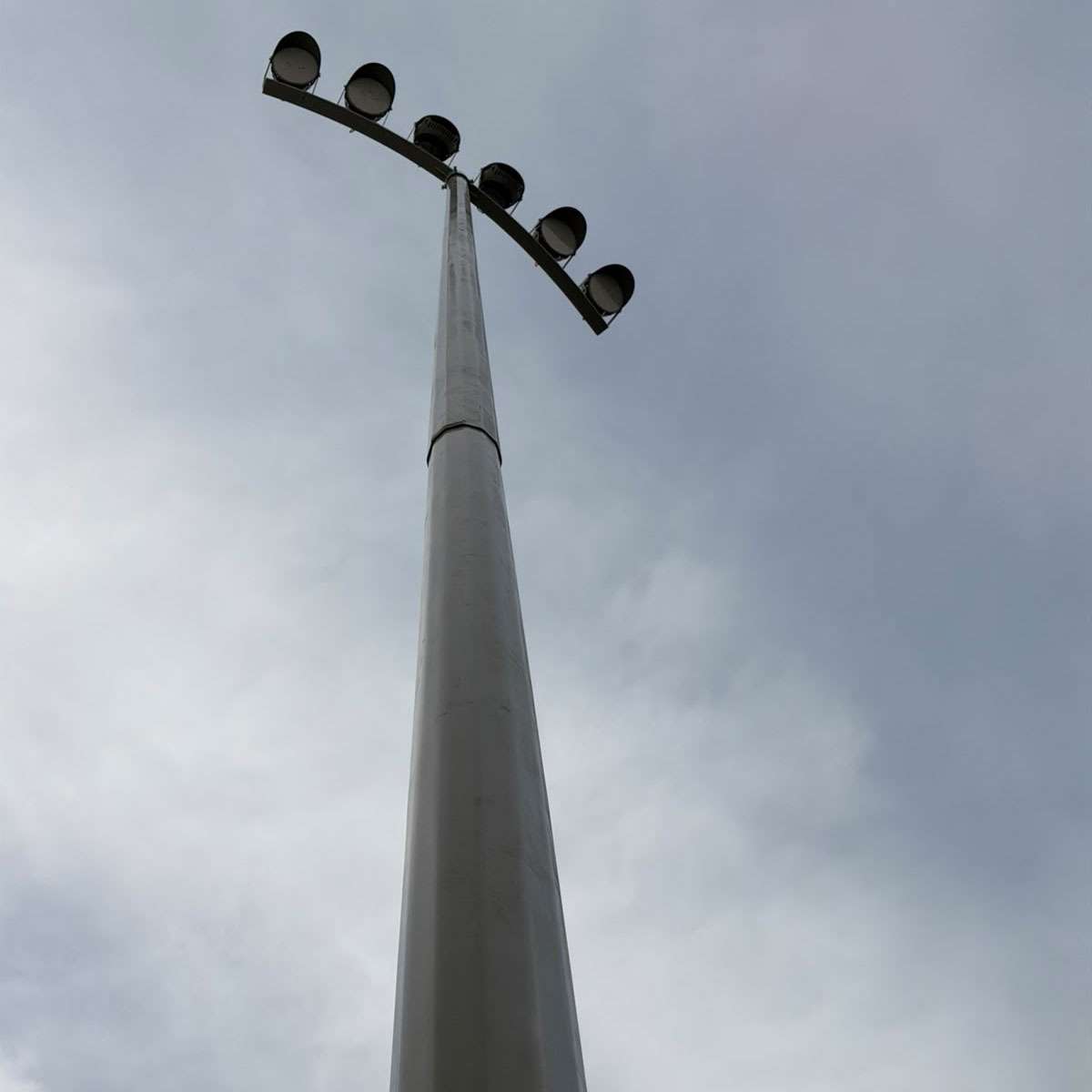 Sports field lighting poles supplier UAE